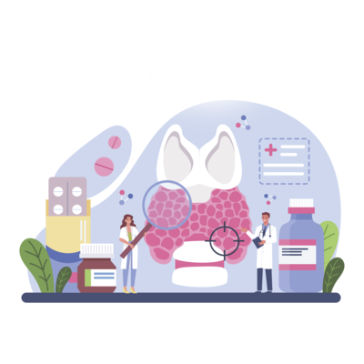 Щитовидная железа: расширенное обследование